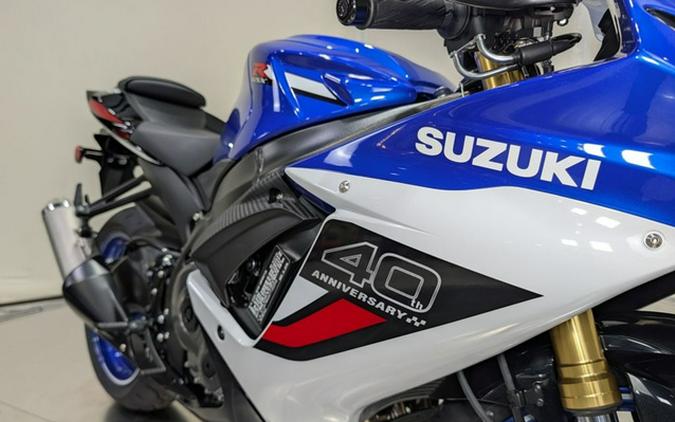2027 Suzuki GSX-R750Z 40th Anniversary Edition