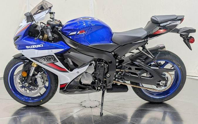 2027 Suzuki GSX-R750Z 40th Anniversary Edition