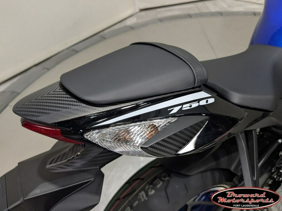 2027 Suzuki GSX-R750Z 40th Anniversary Edition