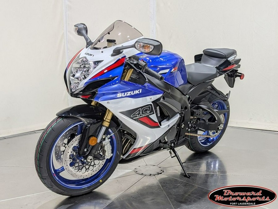 2027 Suzuki GSX-R750Z 40th Anniversary Edition