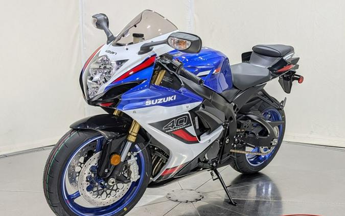 2027 Suzuki GSX-R750Z 40th Anniversary Edition