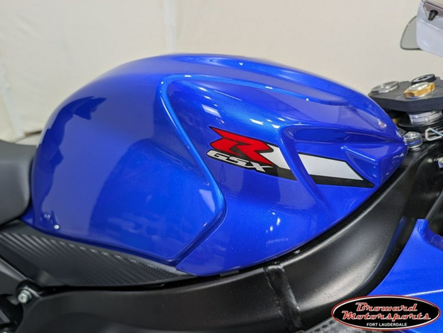 2027 Suzuki GSX-R750Z 40th Anniversary Edition