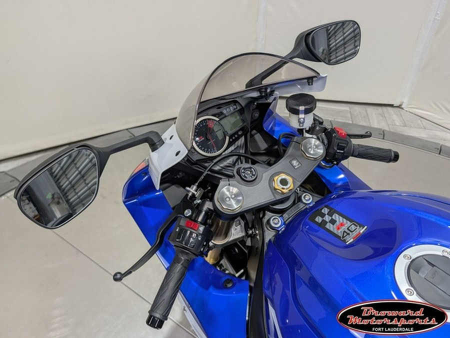 2027 Suzuki GSX-R750Z 40th Anniversary Edition