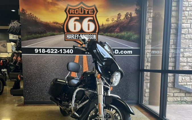 2021 Harley-Davidson Electra Glide Standard Black