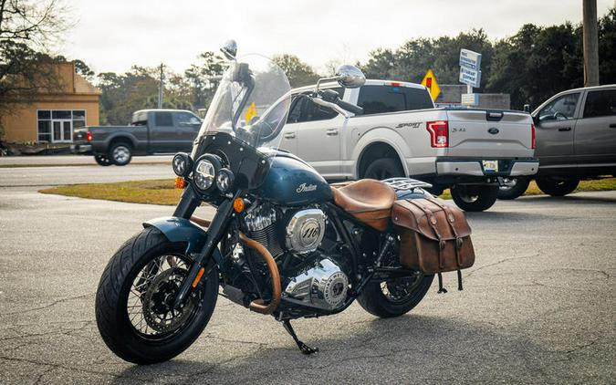 2022 Indian Motorcycle® Super Chief® Limited Blue Slate Metallic