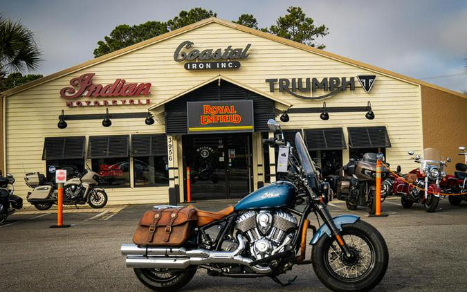 2022 Indian Motorcycle® Super Chief® Limited Blue Slate Metallic