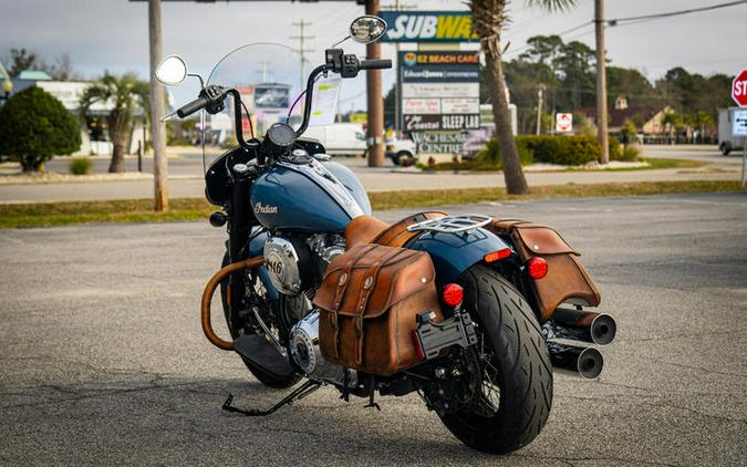 2022 Indian Motorcycle® Super Chief® Limited Blue Slate Metallic