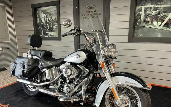 2013 Harley-Davidson® FLSTC - Heritage Softail® Classic