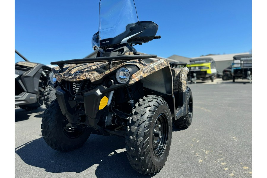 2021 Can-Am OUTLANDER DPS 450