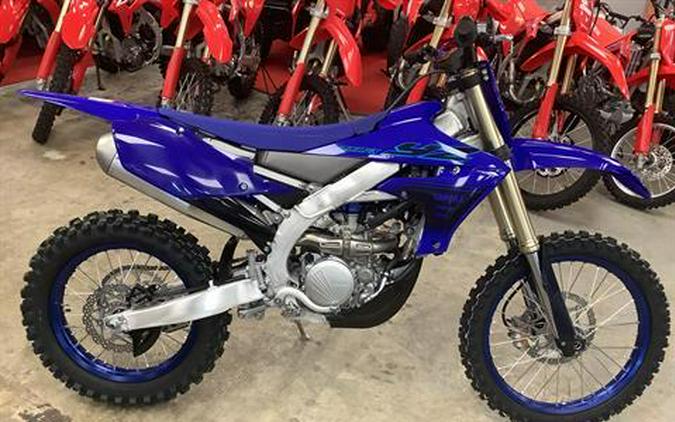 2024 Yamaha YZ250FX