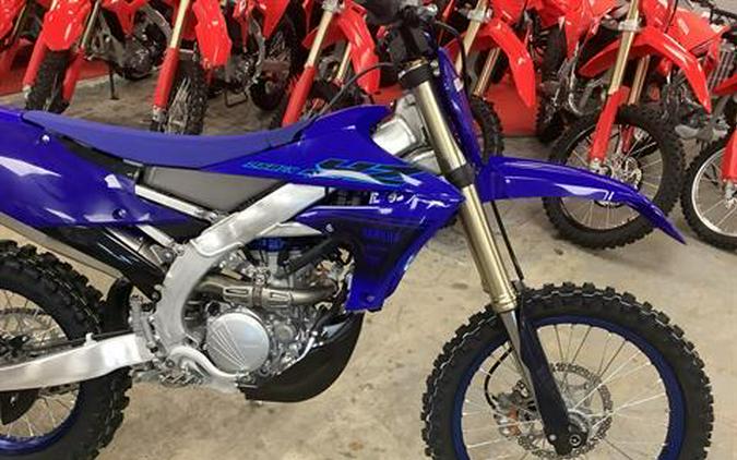 2024 Yamaha YZ250FX