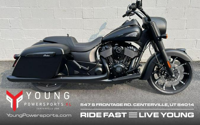 2024 Indian Motorcycle® Springfield® Dark Horse® Black Smoke