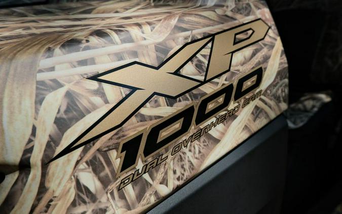 New 2025 POLARIS RANGER CREW XP 1000 WATERFOWL EDITION WATERFOWL HUNT CAMO