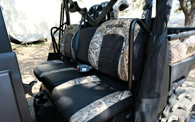 New 2025 POLARIS RANGER CREW XP 1000 WATERFOWL EDITION WATERFOWL HUNT CAMO