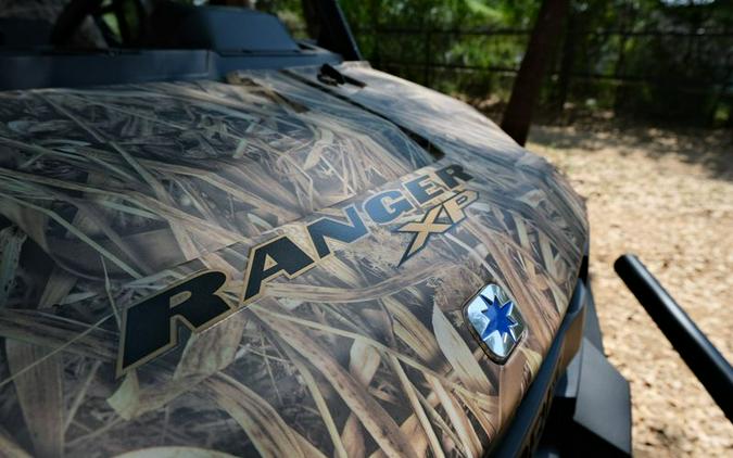 New 2025 POLARIS RANGER CREW XP 1000 WATERFOWL EDITION WATERFOWL HUNT CAMO