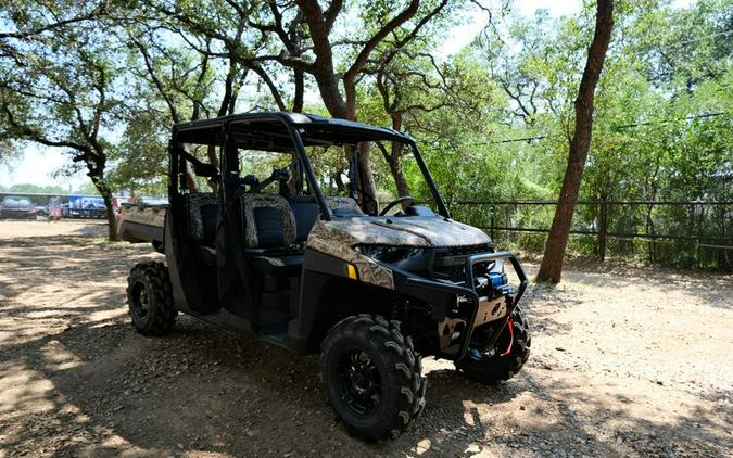 New 2025 POLARIS RANGER CREW XP 1000 WATERFOWL EDITION WATERFOWL HUNT CAMO