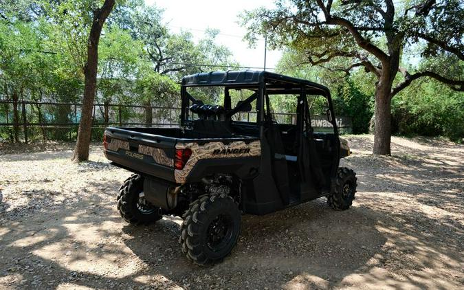 New 2025 POLARIS RANGER CREW XP 1000 WATERFOWL EDITION WATERFOWL HUNT CAMO