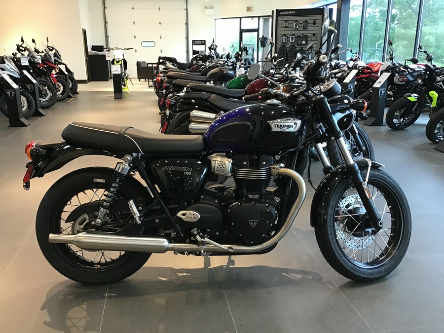 2024 Triumph Bonneville T100