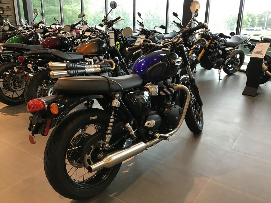 2024 Triumph Bonneville T100