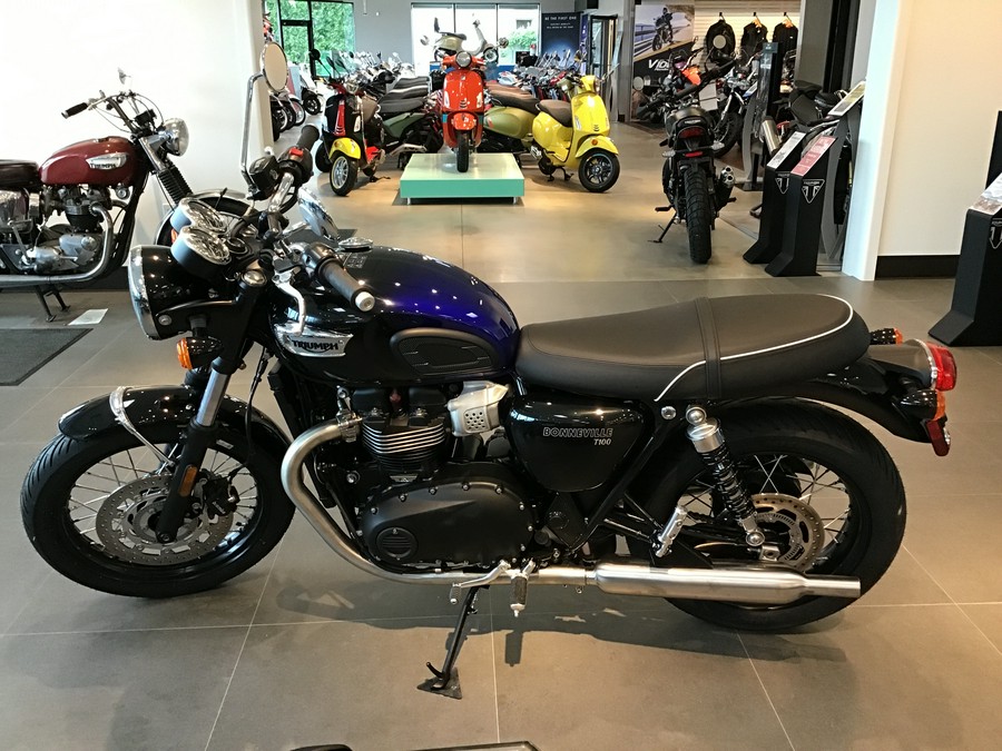 2024 Triumph Bonneville T100