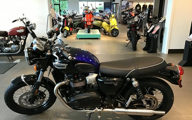 2024 Triumph Bonneville T100