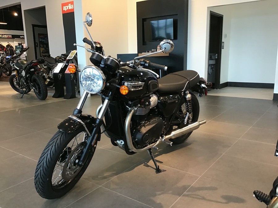 2024 Triumph Bonneville T100