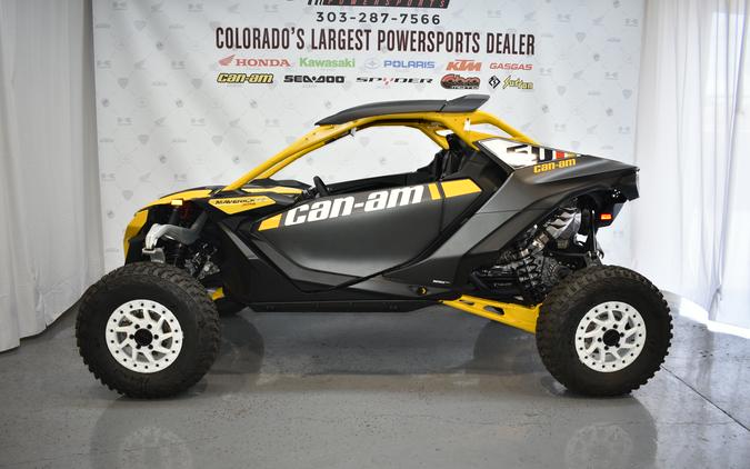 2024 Can-Am™ Maverick R X rs With SMART-SHOX