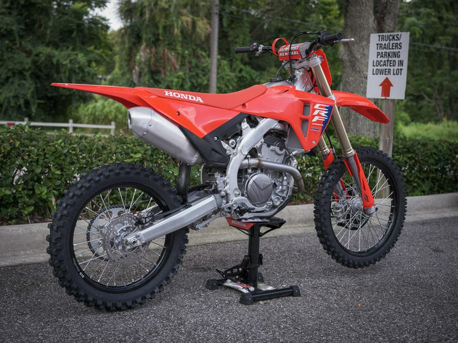 2025 Honda® CRF250R