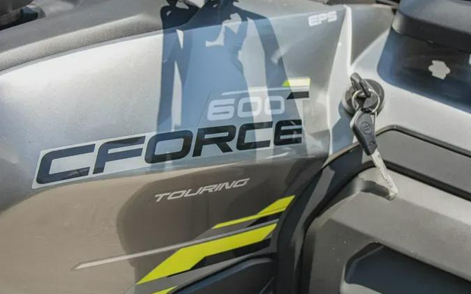 New 2024 CFMOTO CFORCE 600 TOURING