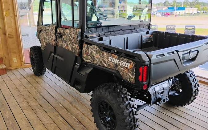 2024 Can-Am® Defender MAX Limited HD10 Wildland Camo