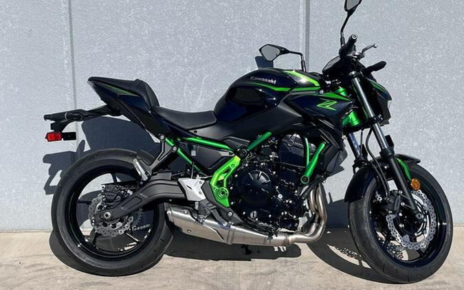 2025 Kawasaki Z650 ABS