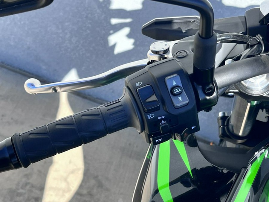 2025 Kawasaki Z650 ABS