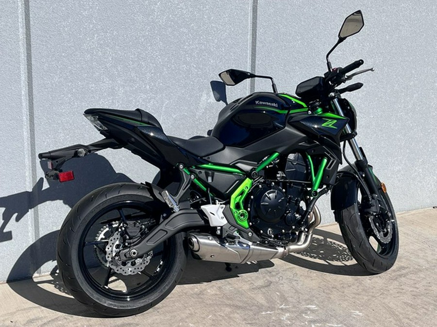2025 Kawasaki Z650 ABS