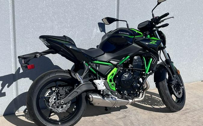 2025 Kawasaki Z650 ABS