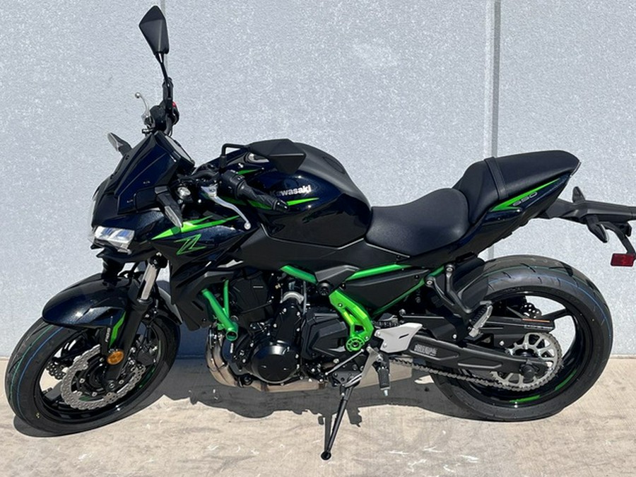 2025 Kawasaki Z650 ABS