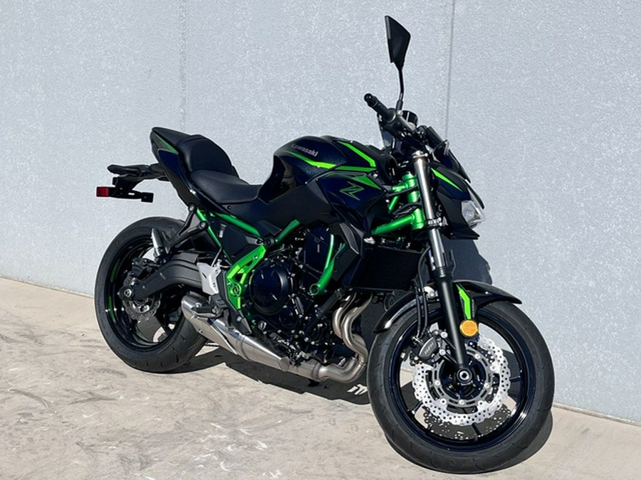 2025 Kawasaki Z650 ABS