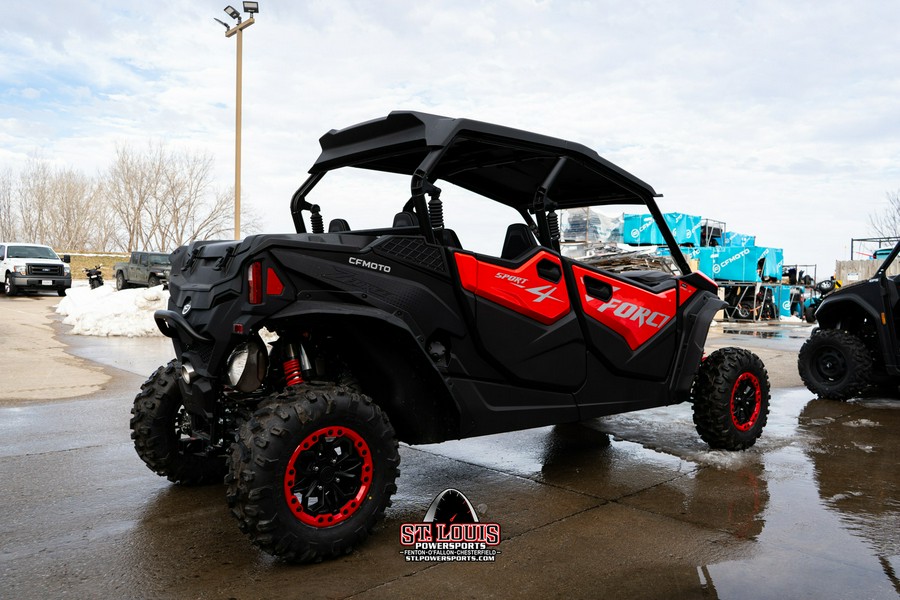 2025 CFMOTO ZFORCE 950 Sport 4