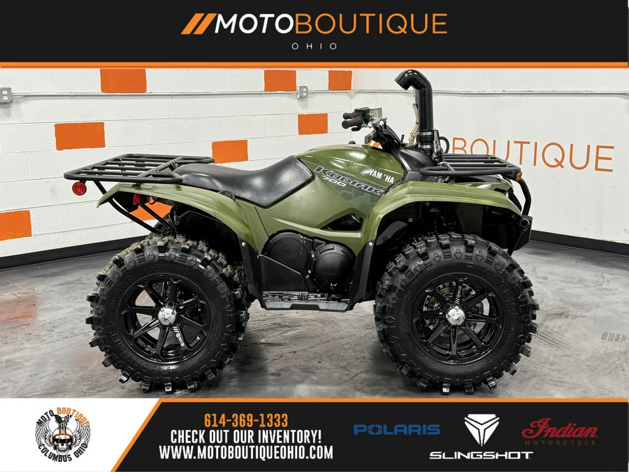 2022 YAMAHA KODIAK 700