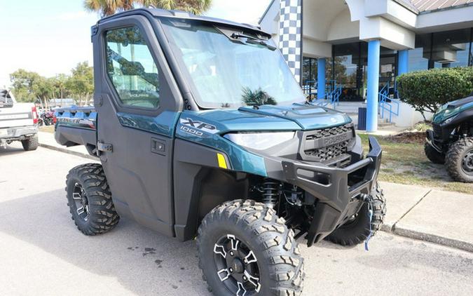 2026 Polaris Ranger XP 1000 Northstar Premium Blue Labyrinth