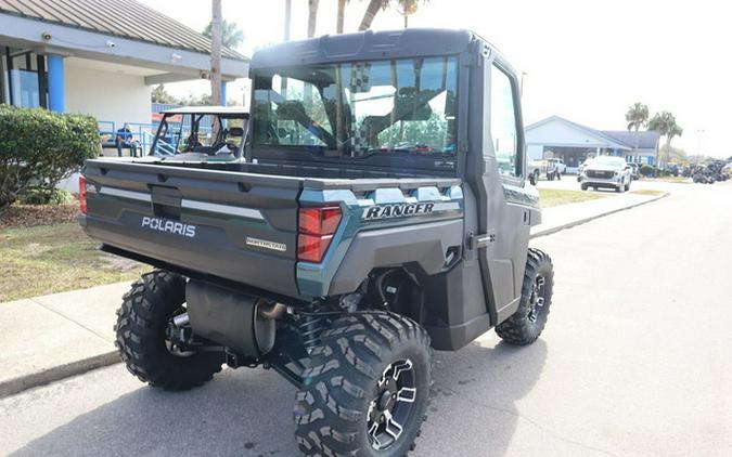 2026 Polaris Ranger XP 1000 Northstar Premium Blue Labyrinth