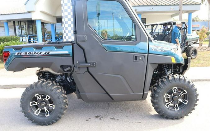 2026 Polaris Ranger XP 1000 Northstar Premium Blue Labyrinth
