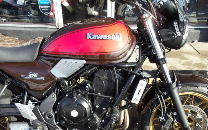 2022 Kawasaki Z650RS 50th Anniversary