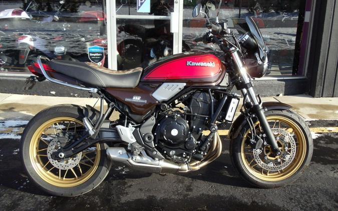 2022 Kawasaki Z650RS 50th Anniversary