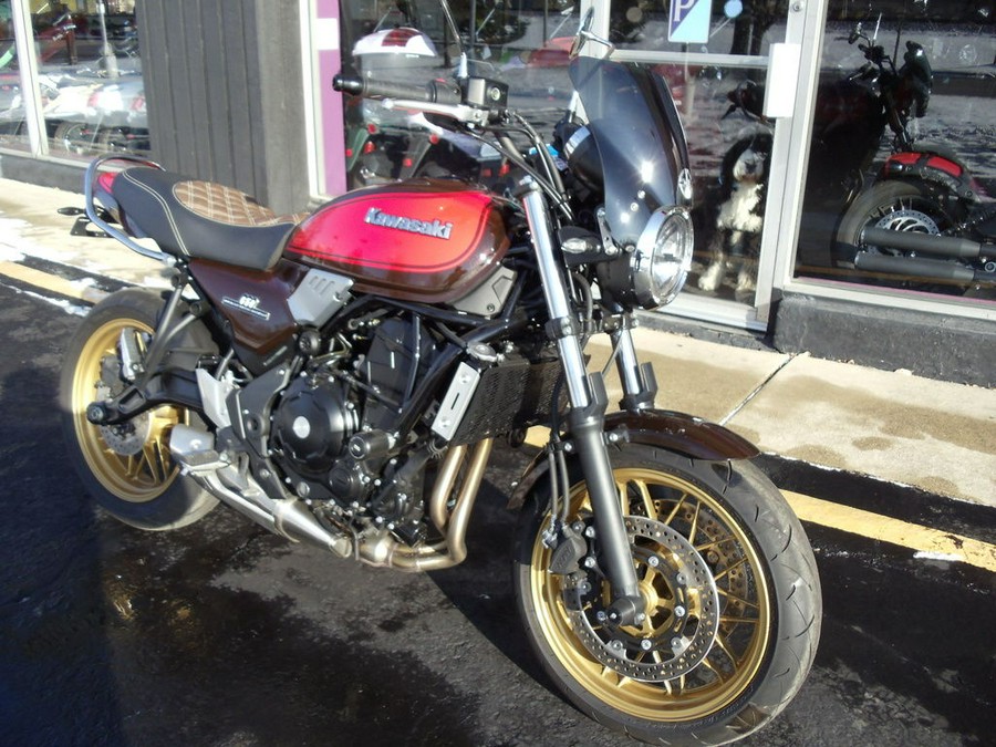 2022 Kawasaki Z650RS 50th Anniversary