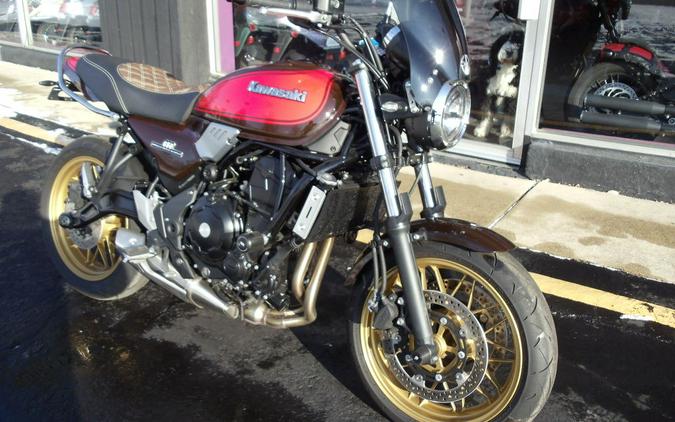 2022 Kawasaki Z650RS 50th Anniversary