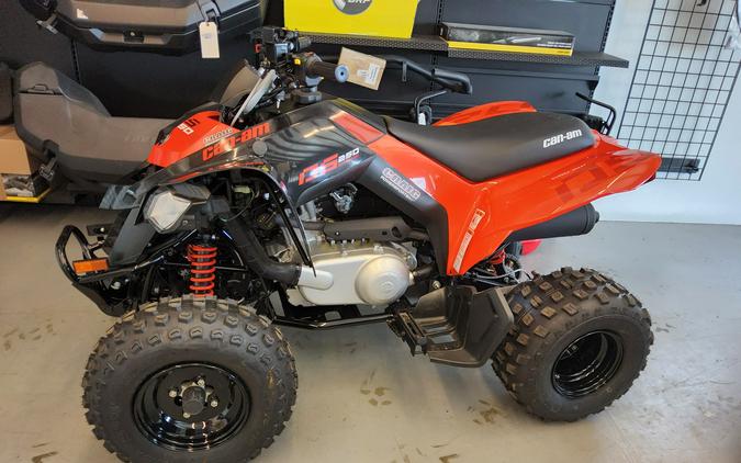 2026 Can-Am DS 2X4 250 Red - BA4728