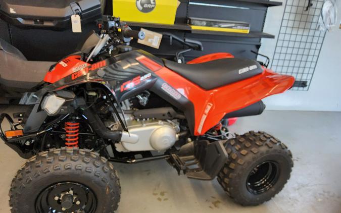 2026 Can-Am DS 2X4 250 Red - BA4728