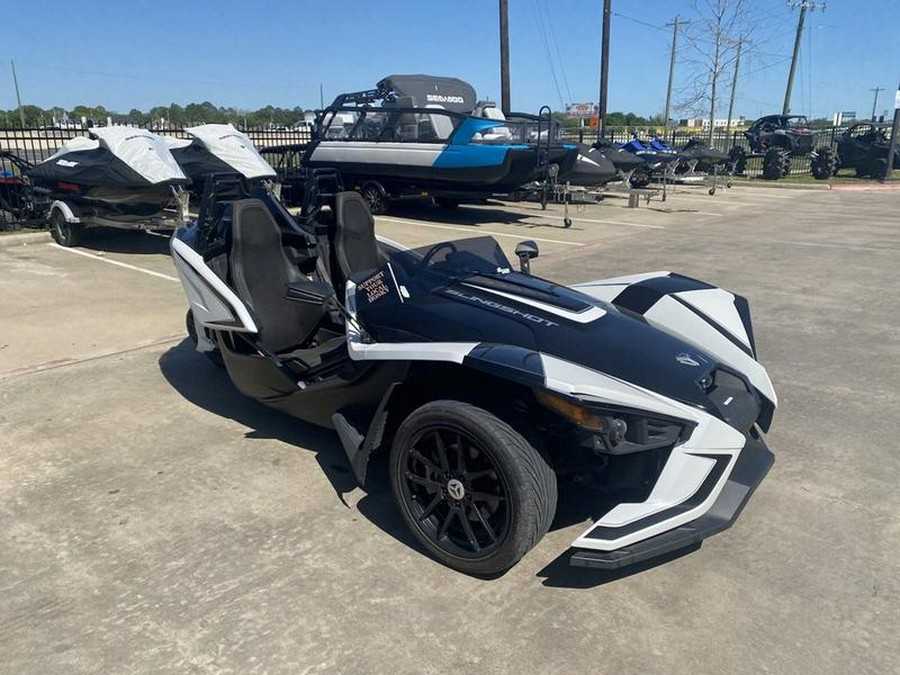 2019 Polaris Slingshot® Slingshot® SLR Icon Monument White