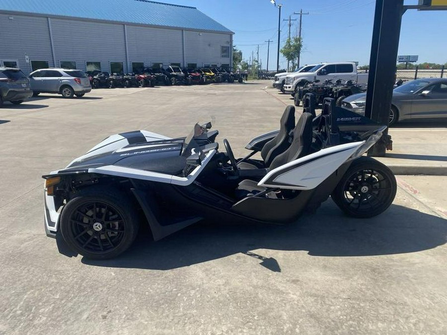 2019 Polaris Slingshot® Slingshot® SLR Icon Monument White