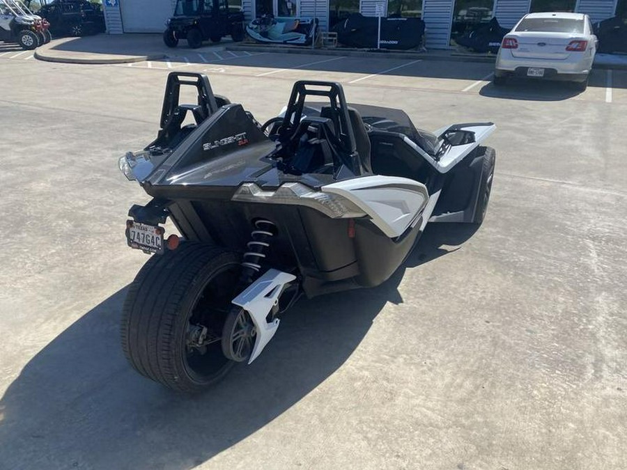 2019 Polaris Slingshot® Slingshot® SLR Icon Monument White